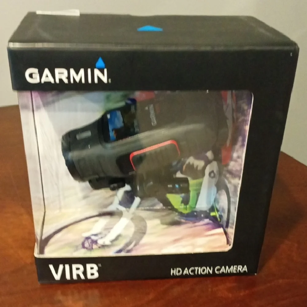 Garmin VIRB HD 1080p Action Camera - Black New never opened - Picture 1 of 8